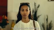 Zoe Saldana in Emilia Perez | Image via Pathe